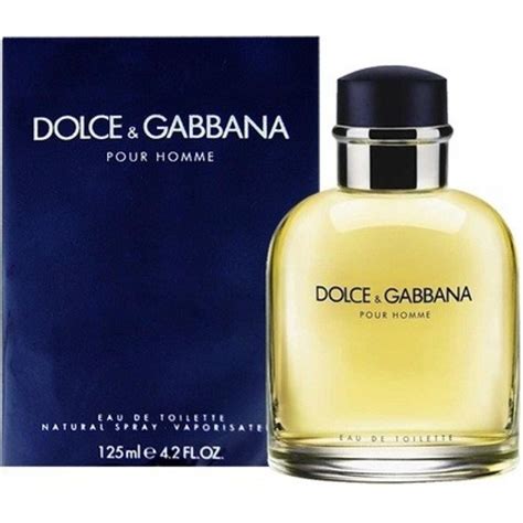 d&g pour homme